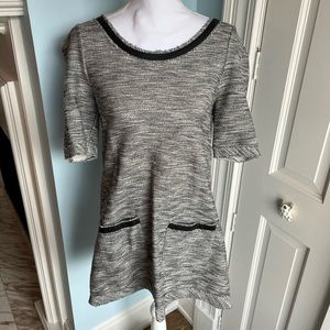 Anthropologie 9-H15 STCL Gray Dress (Women’s Size M)